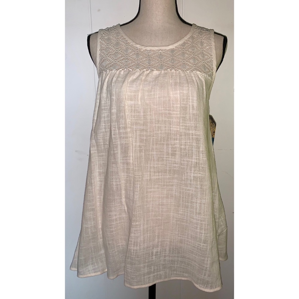 Cream tank